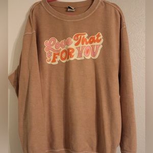 Love that for you vintage for sweatshirt
